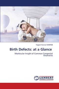 portada Birth Defects: at a Glance (en Inglés)