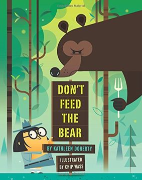 portada Don't Feed the Bear (en Inglés)