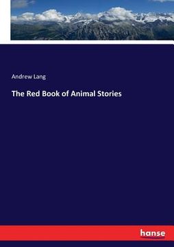 portada The Red Book of Animal Stories (en Inglés)