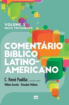 portada Comentário Bíblico Latino-Americano - Volume 3: Novo Testamento (3) (en Portugués)