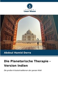 portada Die Planetarische Therapie - Version Indien (en Alemán)