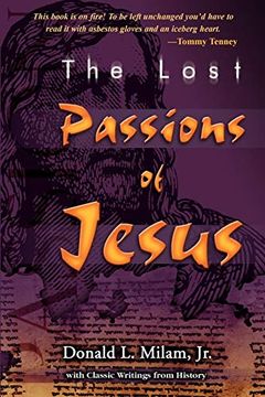 portada The Lost Passions of Jesus (in English)