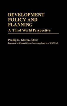 portada Development Policy and Planning: A Third Word Perspective (in English)