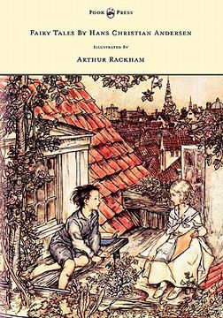 portada fairy tales by hans christian andersen (en Inglés)
