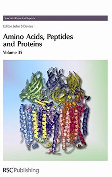 portada Amino Acids, Peptides and Proteins: Volume 35 (en Inglés)