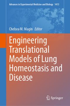 portada Engineering Translational Models of Lung Homeostasis and Disease (en Inglés)