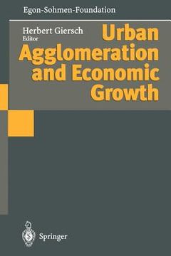 portada urban agglomeration and economic growth (in English)