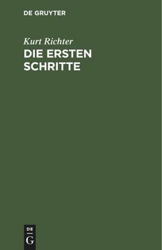 portada Die Ersten Schritte (in German)