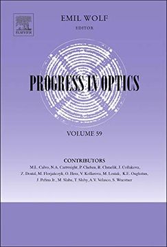 portada Progress in Optics: Volume 59