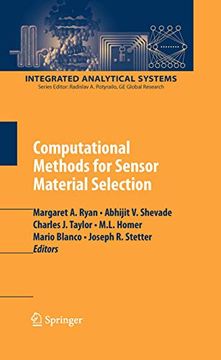 portada Computational Methods for Sensor Material Selection (Integrated Analytical Systems) (en Inglés)
