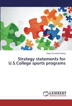 portada Strategy statements for U.S.College sports programs