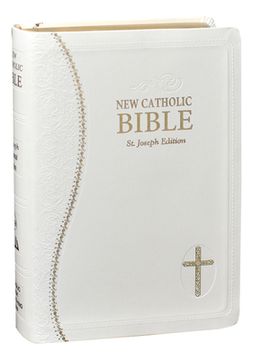 portada St. Joseph New Catholic Bible (Gift Edition - Personal Size) (en Inglés)