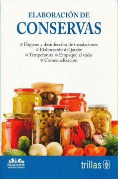 portada Elaboracion de Conservas (in Spanish)