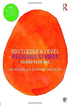 portada Routledge a Level Religious Studies: As and Year One (en Inglés)