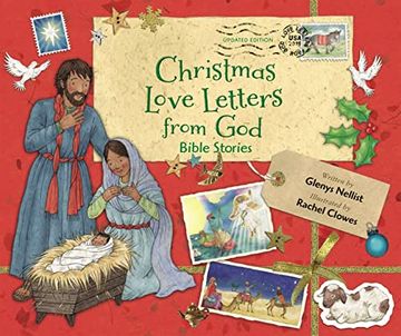 portada Christmas Love Letters From God, Updated Edition: Bible Stories 