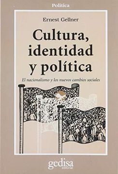 portada Cultura, Identidad y Política: El Nacionalismo y los Nuevos Cambios Sociales (in Spanish)