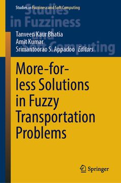 portada More-For-Less Solutions in Fuzzy Transportation Problems (en Inglés)