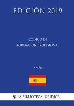 portada Código de Formación Profesional (España) (Edición 2019)