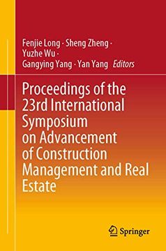portada Proceedings of the 23rd International Symposium on Advancement of Construction Management and Real Estate (in English)