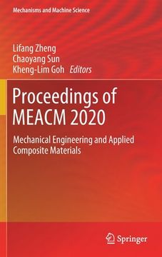 portada Proceedings of Meacm 2020: Mechanical Engineering and Applied Composite Materials