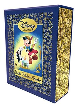 portada Little Golden 12 Beloved Disney Classic box set (Little Golden Book: Disney Classics) (in English)