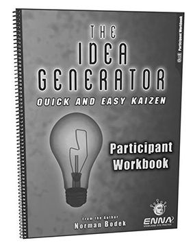 portada Quick and Easy Kaizen Participant Workbook (en Inglés)