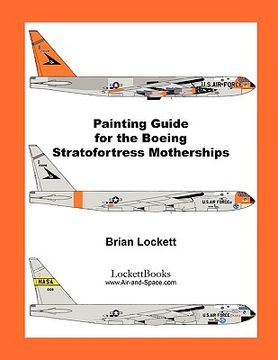 portada painting guide for the boeing stratofortress motherships (en Inglés)