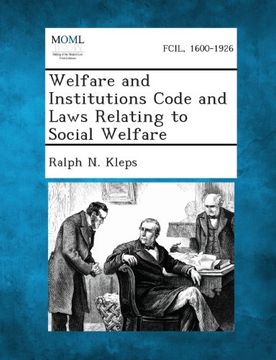 portada Welfare and Institutions Code and Laws Relating to Social Welfare