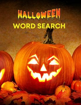 portada Halloween Words Search: 40 Puzzles with Word Search and Solutions 53 Pages (en Inglés)