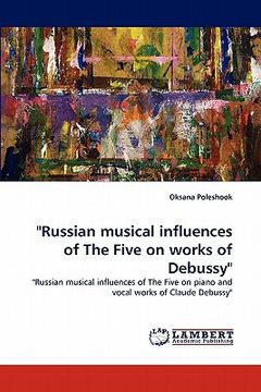 portada russian musical influences of the five on works of debussy