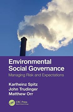 portada Environmental Social Governance: Managing Risk and Expectations 