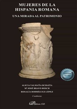 portada Mujeres de la Hispania Romana: Una Mirada al Patrimonio