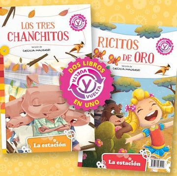 portada Ricitos de oro / los Tres Chanchitos (in Spanish)
