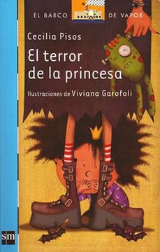 portada Terror De La Princesa, El - Serie Azul