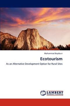 portada ecotourism (en Inglés)
