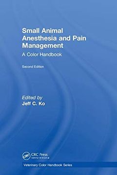 portada Small Animal Anesthesia and Pain Management: A Color Handbook (in English)