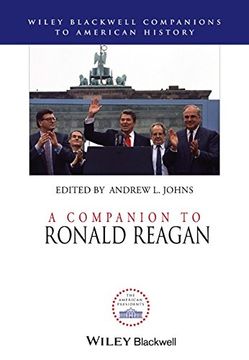 portada A Companion to Ronald Reagan (Wiley Blackwell Companions to American History)