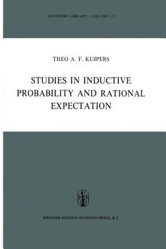 portada Studies in Inductive Probability and Rational Expectation (en Inglés)