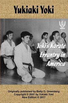 portada Yoki's Karate Errantry in America