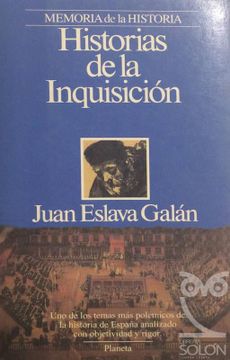 portada Historias de la Inquisicion
