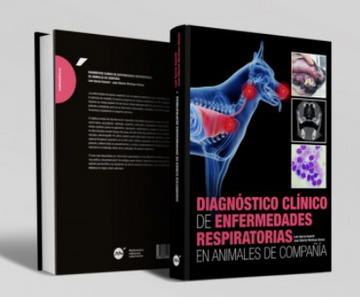 portada Diagnóstico Clínico De Enfermedades Respiratorias En Animales De Compañía