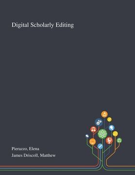 portada Digital Scholarly Editing 