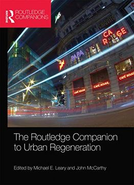 portada The Routledge Companion to Urban Regeneration (in English)