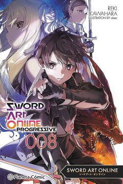 portada Sword art Online Progressive nº 08 (Novela)