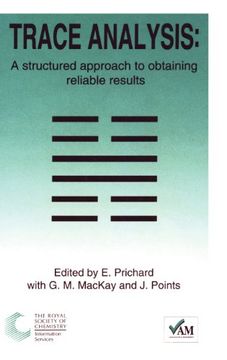 portada Trace Analysis: A Structured Approach to Obtaining Reliable Results (Valid Analytical Measurement) (en Inglés)