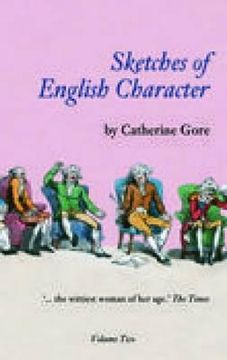 portada Sketches of English Character Volume Two (en Inglés)