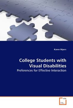 portada College Students with Visual Disabilities: Preferences for Effective Interaction