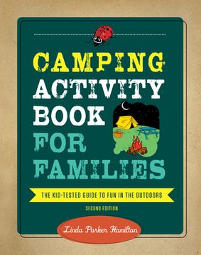 portada Camping Activity Book for Families: The Kid-Tested Guide to fun in the Outdoors 