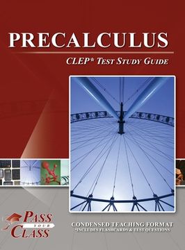 portada Precalculus CLEP Test Study Guide (in English)