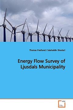 portada energy flow survey of ljusdals municipality (en Inglés)